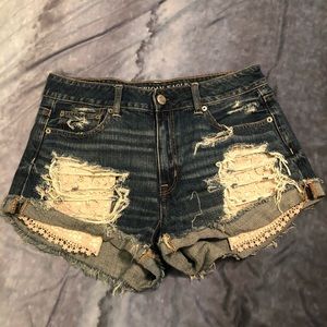 Hi-Rise Festival Jean Shorts